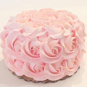 Fake Cake Ballet Pink Rosette Prop / Decoration